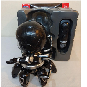 اسباب بازی ربات کنترلی مرد عنکبوتی (ونوم) مدل Robot Spider-Man ZR2091-2_اسباب بازی ربات